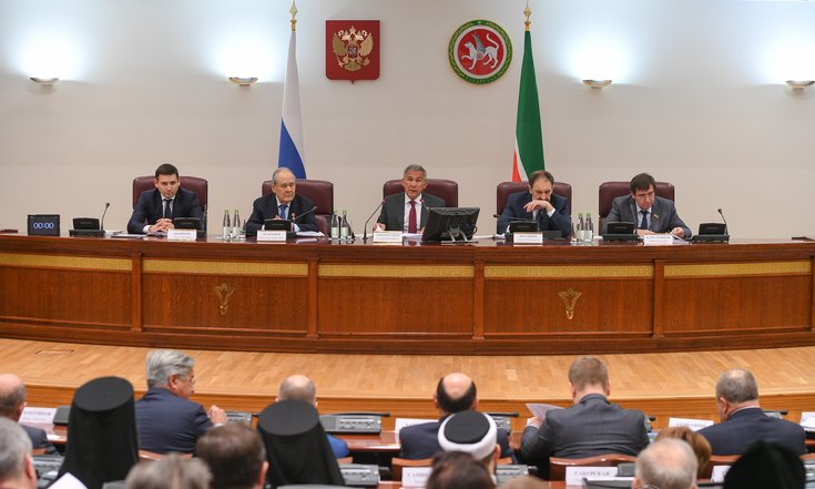 Совет при Президенте РТ. ГФИ по РТ
