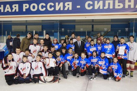 В Йошкар-Оле наградили победителей регионального этапа «Золотой шайбы»