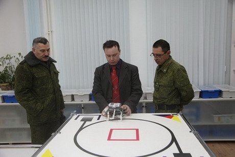 Президентское кадетское училище посетил командующий войсками Центрального военного округа