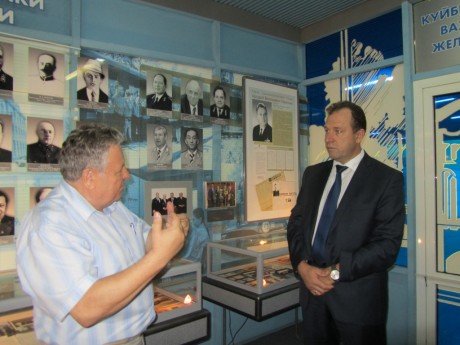 Одна из главных задач Куйбышевской железной дороги – удовлетворение потребностей экономики и населения обслуживаемых регионов в перевозках 