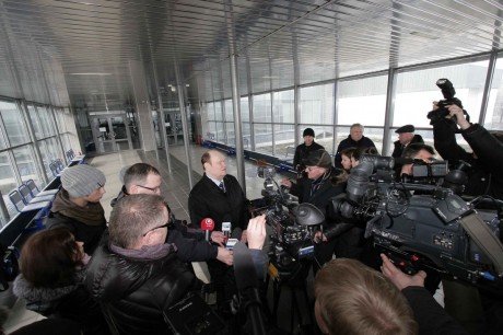 Первый рейс по маршруту «Нижний Новгород - Пенза» прибыл 16 ч. 15 мин. (по московскому времени) 1 апреля 2013 года