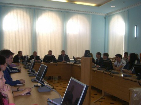 Дмитрий Каденков провел встречу со слушателями Малой академии государственного управления в Пензенской области