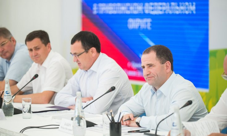 Полпред Президента РФ в ПФО Михаил Бабич и глава Минсельхоза Николай Федоров провели совещание по развитию АПК округа