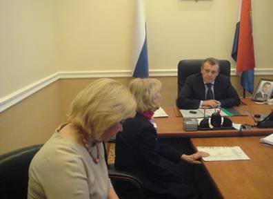 За помощью в приемную Президента России