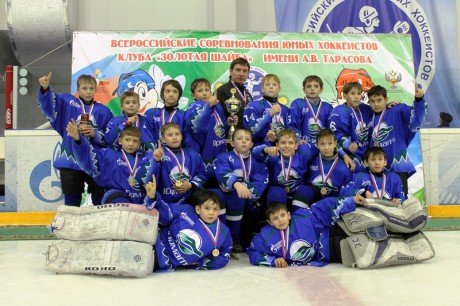 Юные хоккеисты Башкортостана поборются за звание чемпионов России 