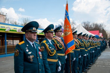 Лучшие сотрудники пожарной охраны ГУ МЧС России по Оренбургской области отмечены Благодарственными письмами главного федерального инспектора