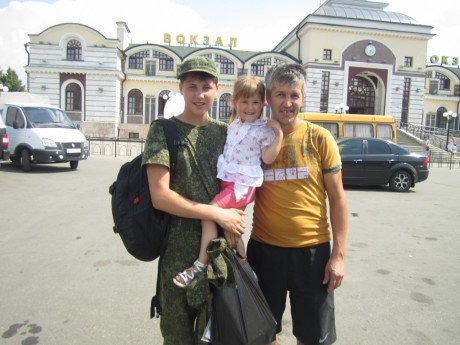 Команда Чувашии вернулась с первой смены оборонно-спортивного оздоровительного лагеря «Гвардеец-1»