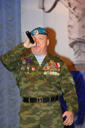 20-летие Нижегородской региональной организации Общероссийской общественной организации инвалидов войны в Афганистане