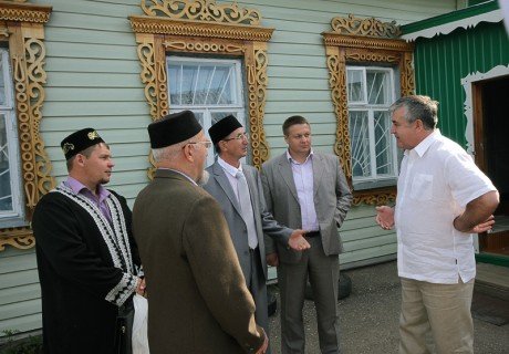 Фердауис Юсупов призвал мусульман Малмыжского района к толерантности и объединению