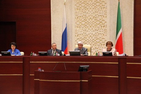 В Татарстане прошло двадцать девятое заседание Государственного Совета