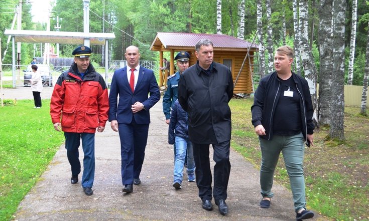 Владимир Климов проверил детские лагеря по поручению полпреда ПФО