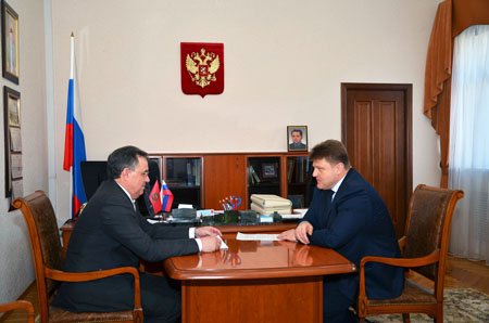 Встреча с представителем регионального МИД России