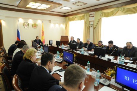 В Чувашии проведено Координационное совещание по обеспечению правопорядка