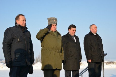 Память павших воинов почтили молчанием