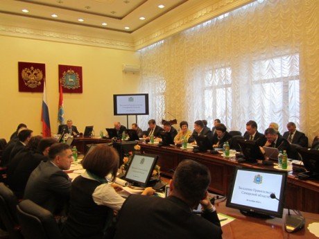 Алексей Бендусов принял участие в заседании правительства Самарской области