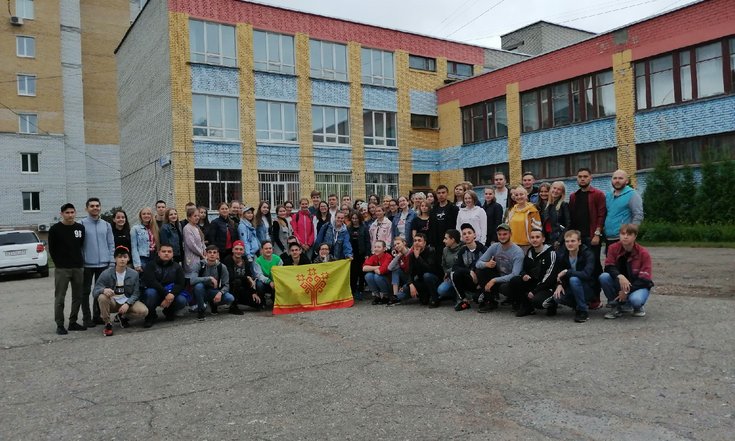 Делегация Чувашии выехала на форум iВолга