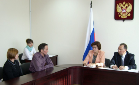 Прием граждан в приемной Президента России в Чувашии