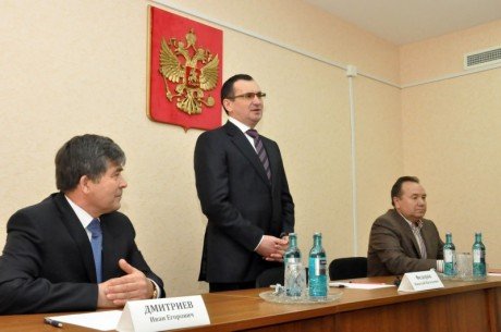 Федеральный министр представил и.о. руководителя Управления Россельхознадзора по Чувашской Республике