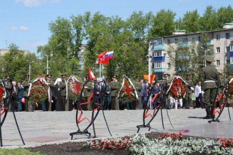 Главный федеральный инспектор принял участие в торжественных мероприятиях, посвященных Дню Победы в Великой Отечественной войне