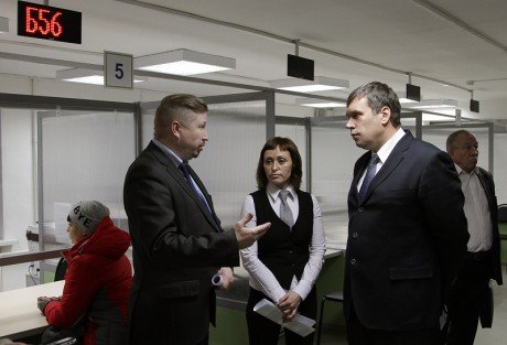 Владимир Климов с рабочей поездкой побывал в Кирово-Чепецке 