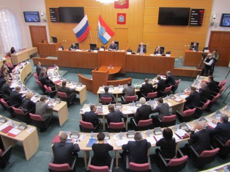 Депутаты Самарской Губернской Думы приняли бюджет-2013