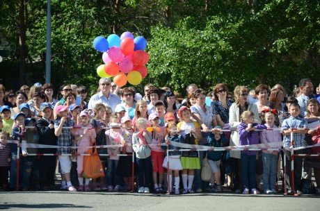 В Оренбуржье прошли праздничные мероприятия, посвященные областному Дню детства