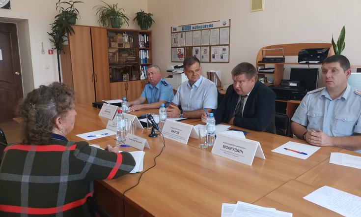 Личный прием в Б.Соснове