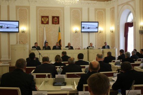 Состоялась V сессия Законодательного Собрания Пензенской области