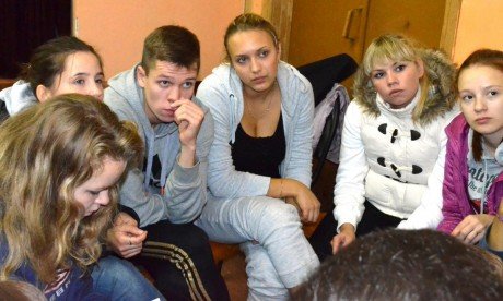 Волонтеры  «Доброй воли» отправились в «ШТОРМ»