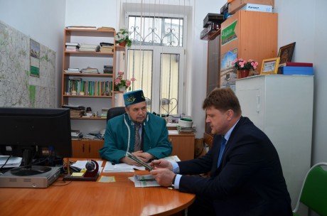 Плановые рабочие встречи были результативными