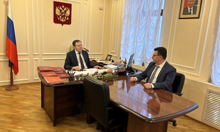 Виктор Демидов провел встречу с кандидатами