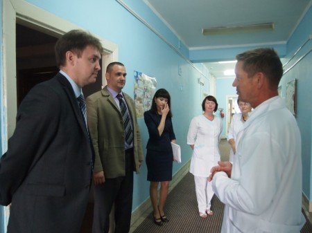 Роман Береснев посетил детский кардиоревматологический санаторий «Юность»