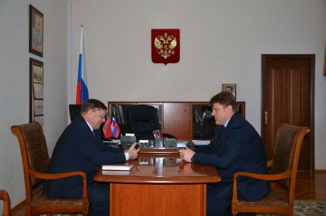 Один из приоритетов работы - улучшение качества обслуживания населения 