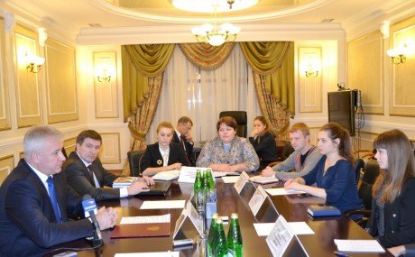 Главный федеральный инспектор встретился со студентами пермских вузов