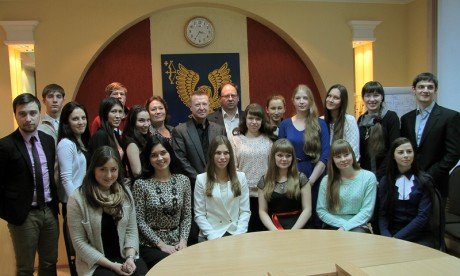 Андрей Чечеватов встретился со слушателями малой академии государственного управления