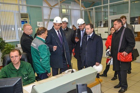 Михаил Бабич ознакомился с производством импортозамещающей продукции на предприятиях Кировской области