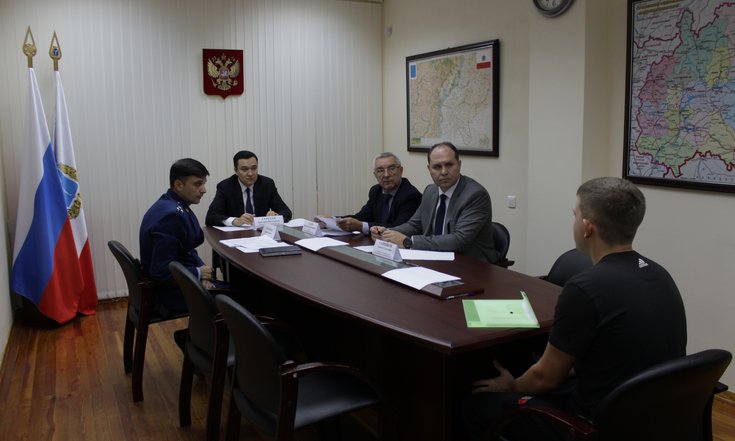 Григорий Сергеев провёл личный приём граждан