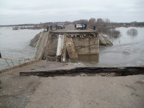 Федеральная делегация на месте оценила масштабы последствий паводка