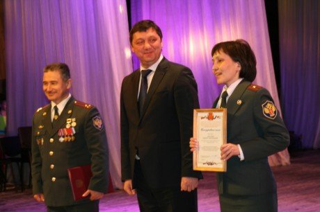 Наркополицейские Удмуртии отметили свой профессиональный праздник