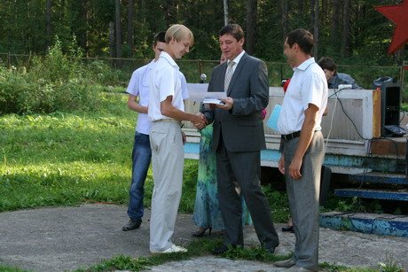 Дмитрий Мусин поздравил слушателей «Школы государственности»