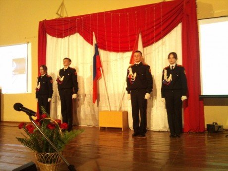 Участники военно-патриотического движения Марий Эл собрались в Сернурском районе