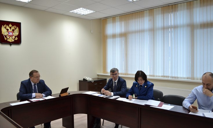 Главный федеральный инспектор по Чувашской Республике провел  прием граждан