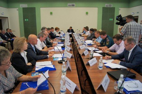 Сергей Валенков провел совещание с руководителями федеральных структур региона