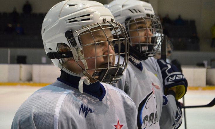 Команда «Авангард» стала победителем турнира юных хоккеистов «Надежда»