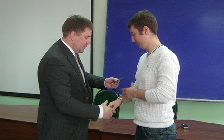 Дмитрий Каденков рассказал слушателям МАГУ о работе в государственных структурах