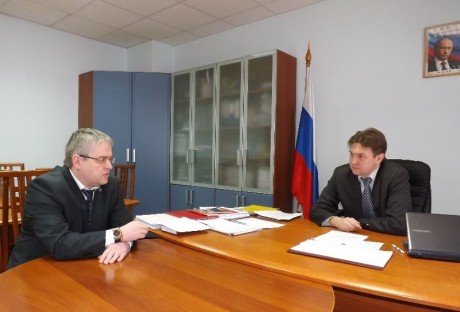 Роман Береснев ознакомился с результатами работы филиала «Россельхозбанка» России в Марий Эл