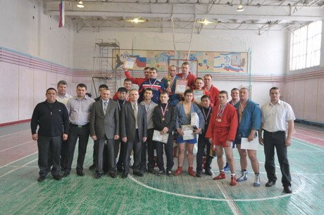 Определились лучшие самбисты среди представителей силовых структур Оренбуржья