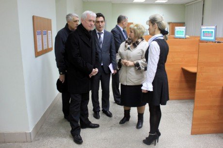 Работу регионального МФЦ оценил главный федеральный инспектор по Ульяновской области 