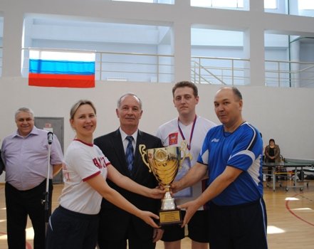 Соревнования на кубок председателя Оренбургского областного суда