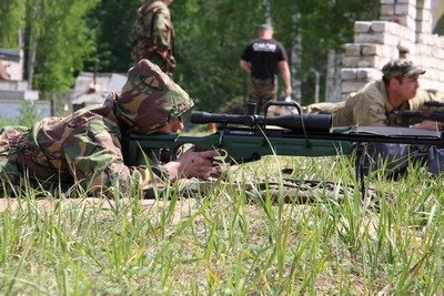 Лучшие снайперы ПФО соревновались в личном первенстве